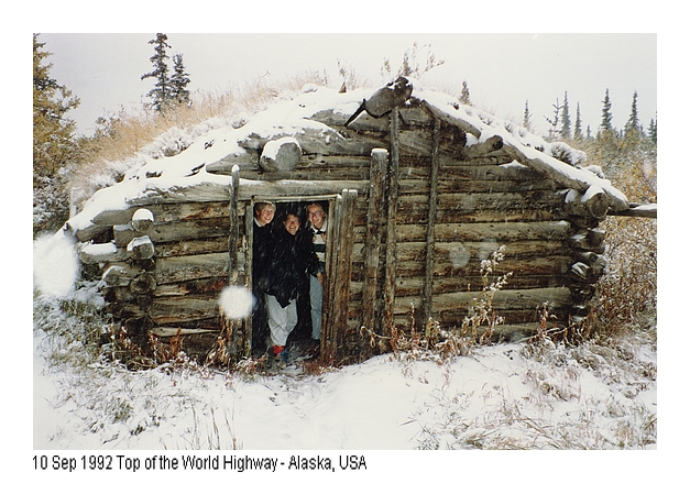19920910 Top of the World Highway Alaska