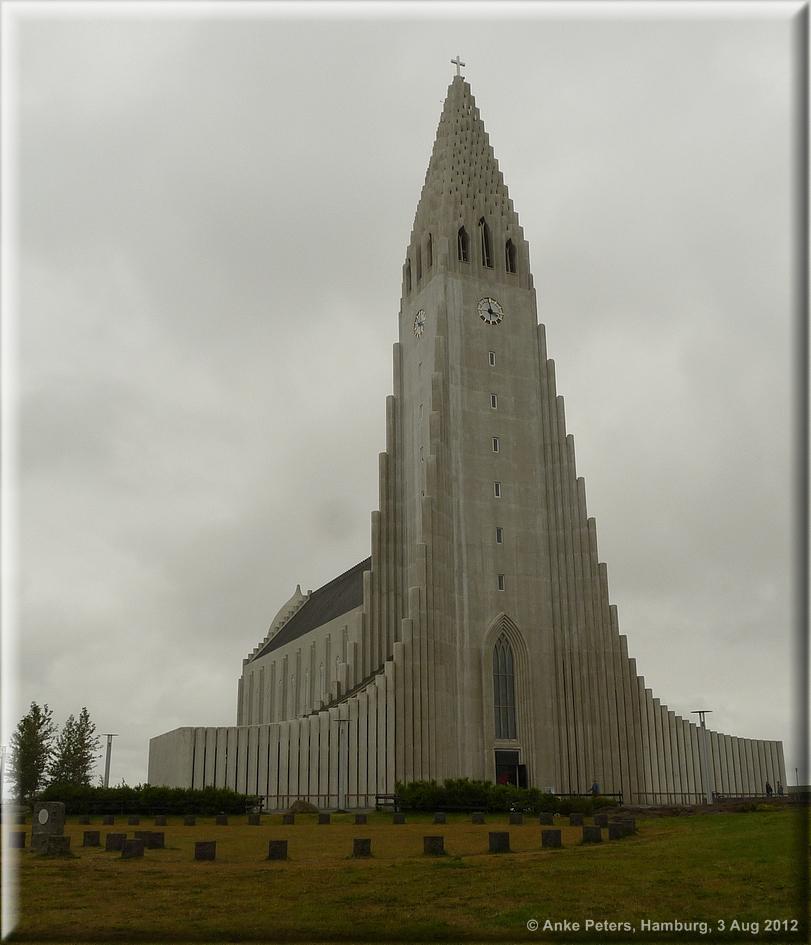 Reykjavik Hallgrims Church